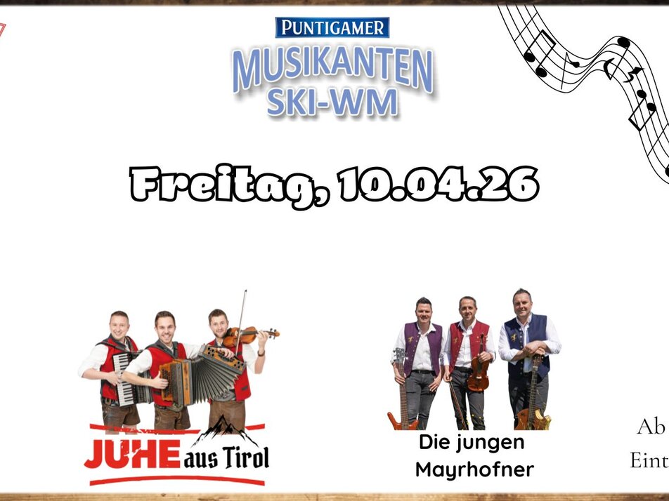 Musikanten Ski WM 2026 - Impression #1 | © @Hohenhaus Tenne