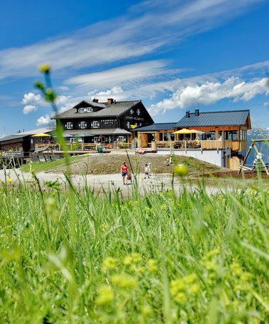 Krummholzhütte | © Birgit Steinberger