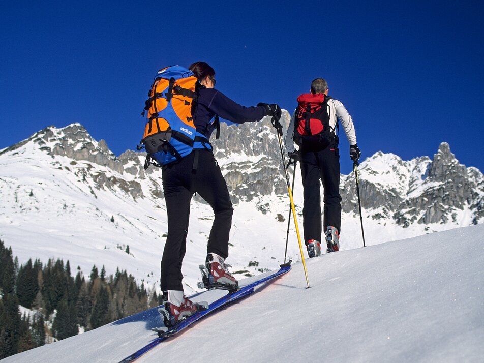 Rötelstein – Tour für Skibergsteiger | © Alpincenter