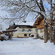 Pension Abelhof im Winter