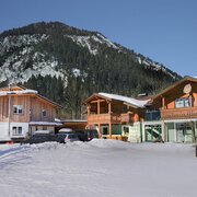 Appartement Helpfer im Winter