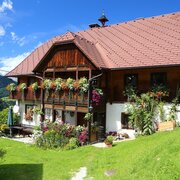 Haus Sommer nah