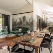 Dining area in the Design Apartment