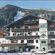 Unser Haus im Winter