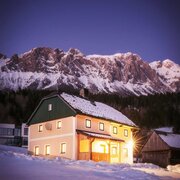 Haus mit Grimming
