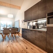 Moderne Küche im Apartment