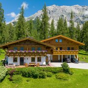 Haus Silberdistel - Hausfoto Sommer