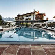 Beheizter 25m Outdoor-Pool