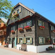 Knappenhaus im Sommer