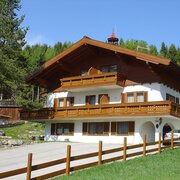 Haus im Sommer