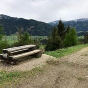 Aussichtsplatz am Kulm
