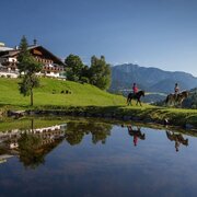 Seiterhof im Sommer